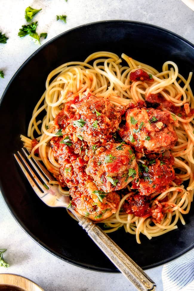 Italian Meatballs (soft and juicy from a REAL Italian!)