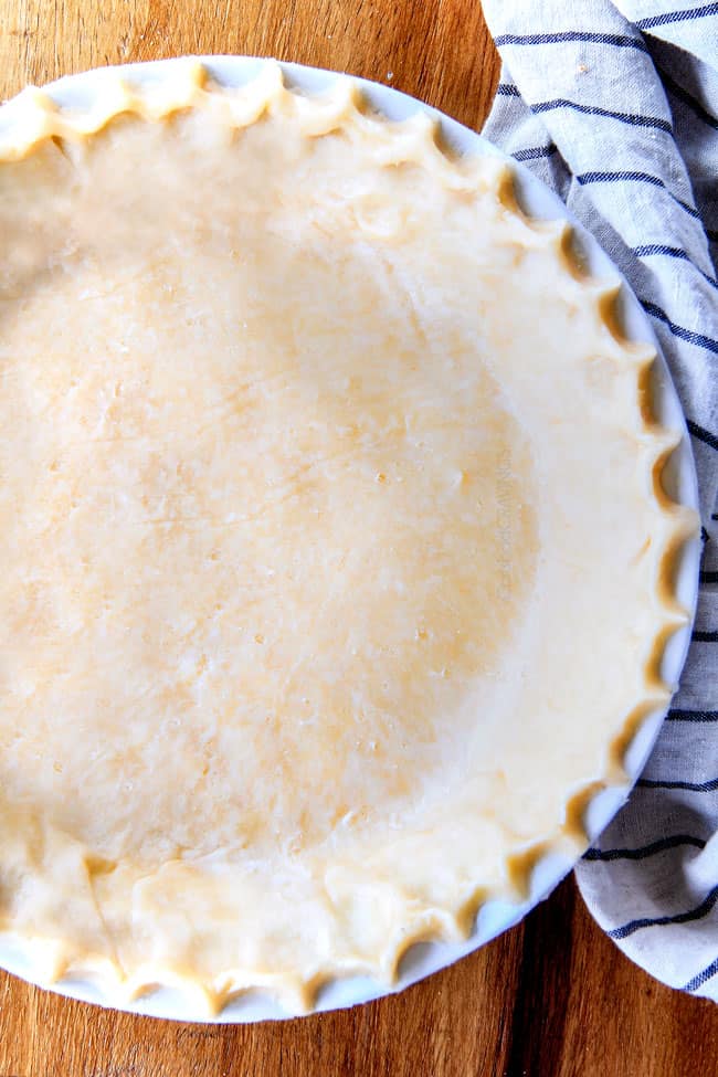 BEST EVER Homemade Pie Crust Recipe with Step by Step Photos