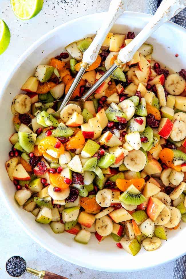 Winter Fruit Salad