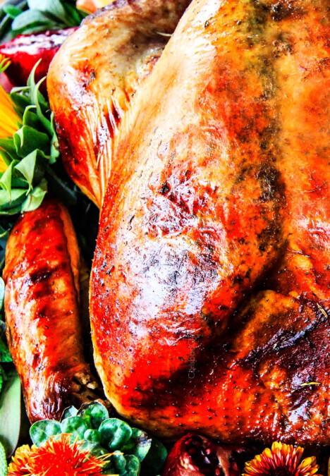 This is the juiciest, most tender, flavorful Roast Turkey I have ever made! EVERYONE wanted the recipe!   I will never use another turkey recipe again, this one is a winner!  