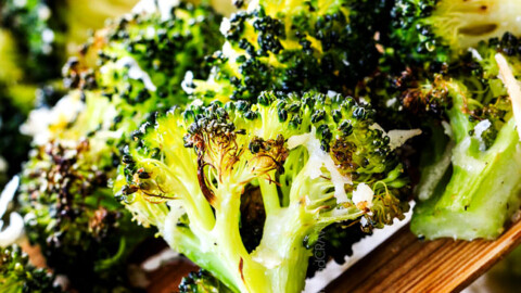 Dan-O's Baked Broccoli Recipe (Erin's Bangin Broccoli), Recipe