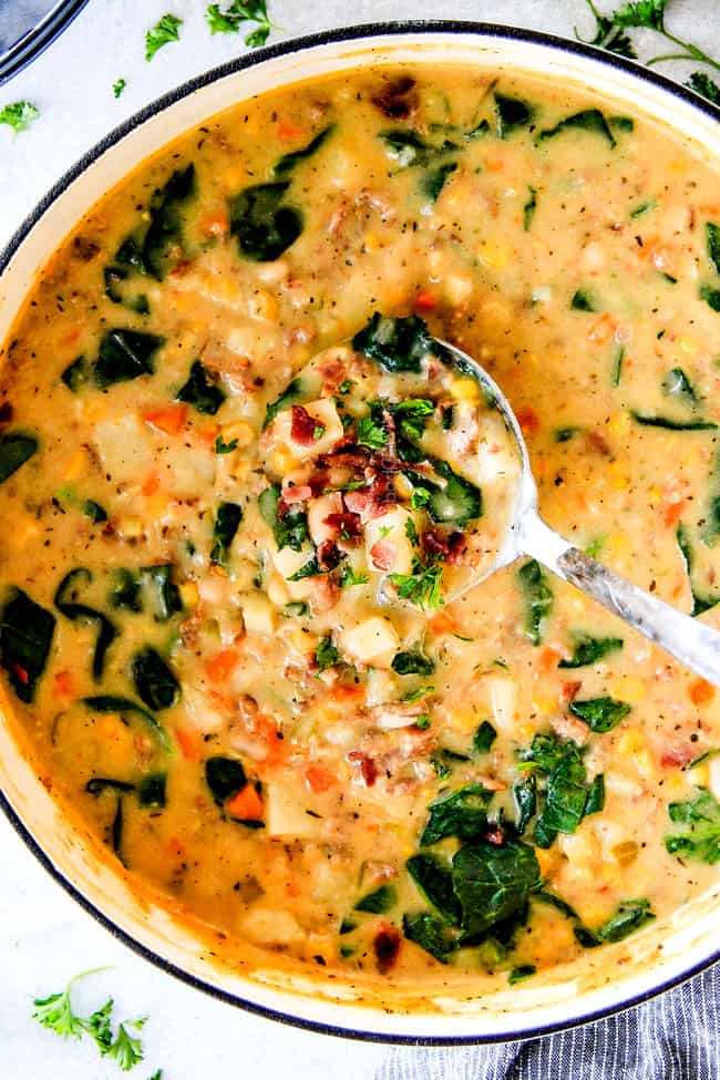 Better Than Olive Garden Loaded Zuppa Toscana Recipe Video