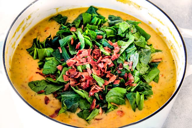 This one pot Loaded Zuppa Toscana Soup is truly better than Olive Garden's - by a long shot!  It's creamy, comforting. makes great leftovers and my family LOVES it!  