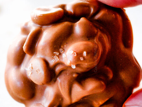 Dark Chocolate Peanut Clusters – Candy Kitchen Shoppes
