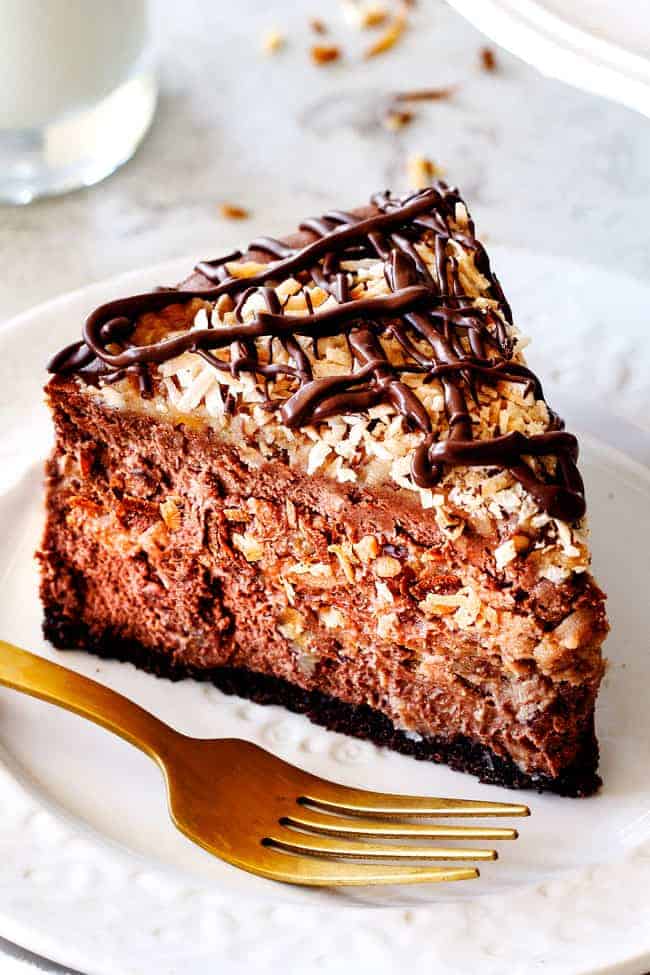 Best Chocolate Cheesecake Recipe - How To Make Chocolate Cheesecake