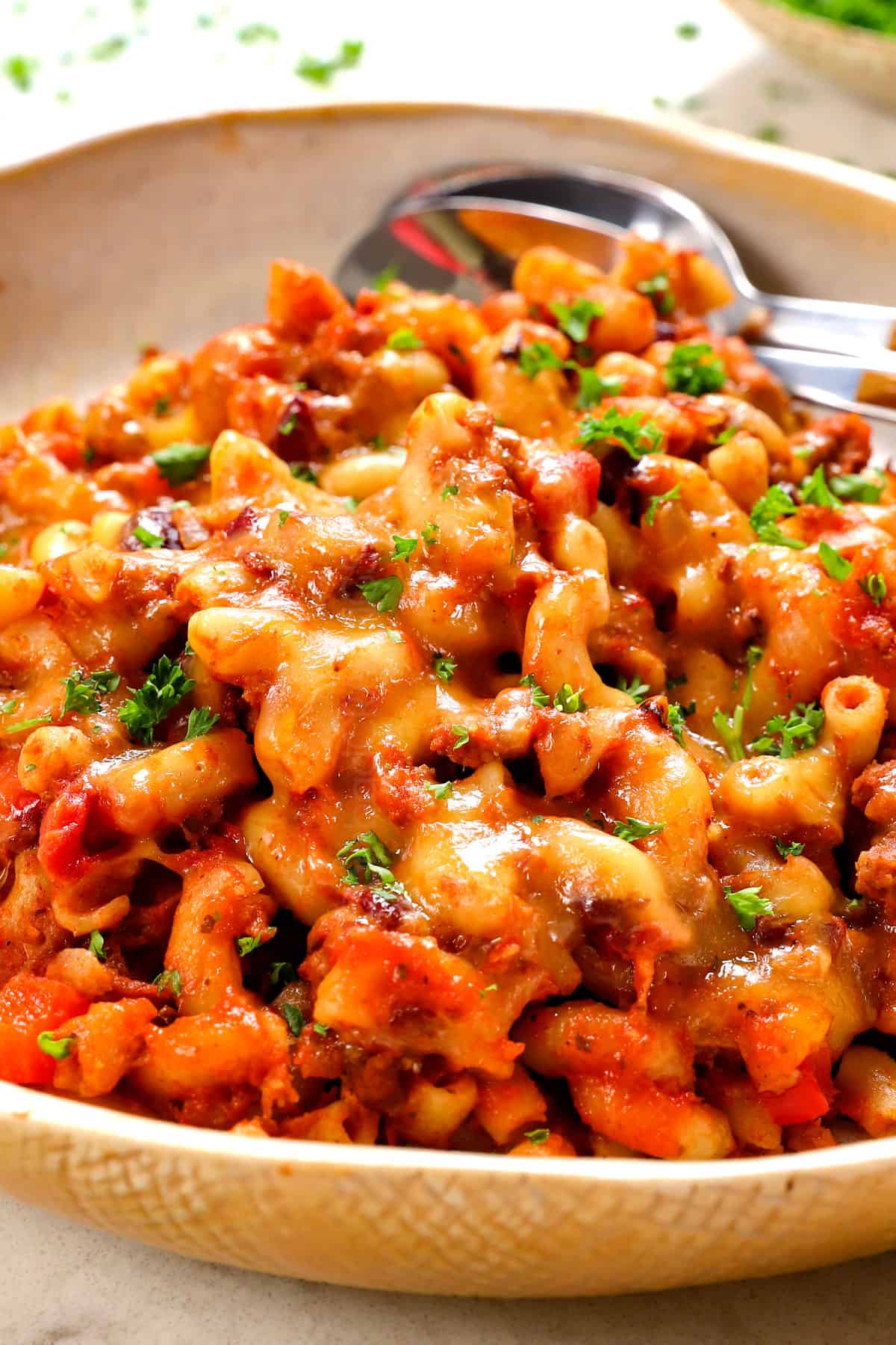 Chili Mac (One Pot Recipe)