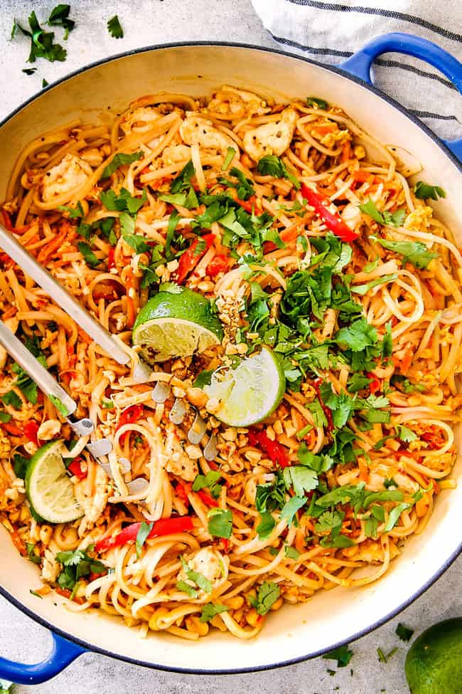 Chicken Pad Thai - Ahead of Thyme