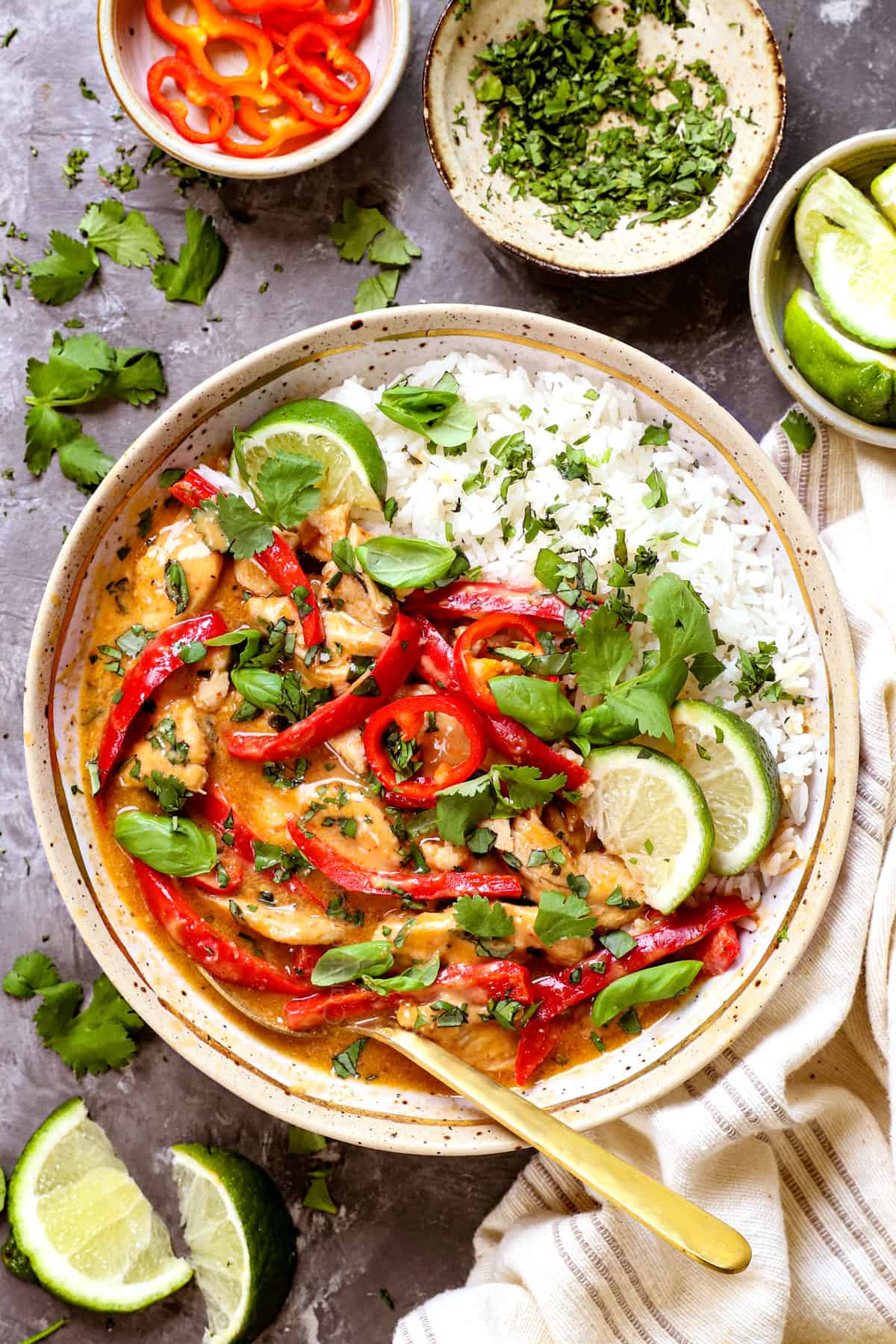 Panang Curry Chicken