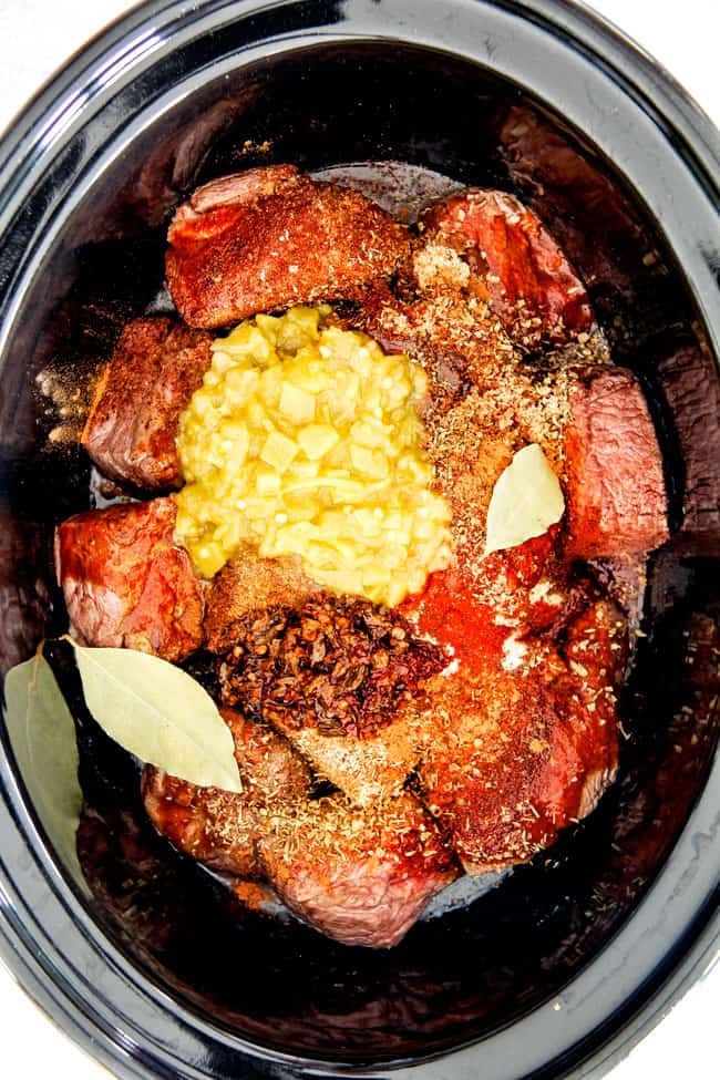 BEST EVER Chipotle Beef Barbacoa (EASY Crockpot!) + VIDEO