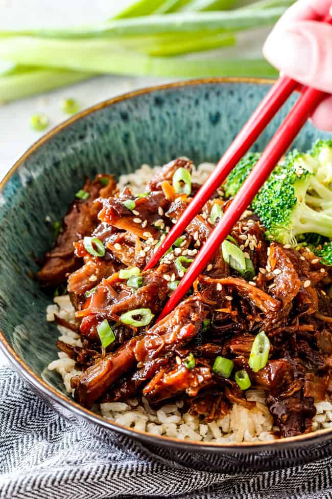 Slow Cooker Asian Pork Caramelized Pork