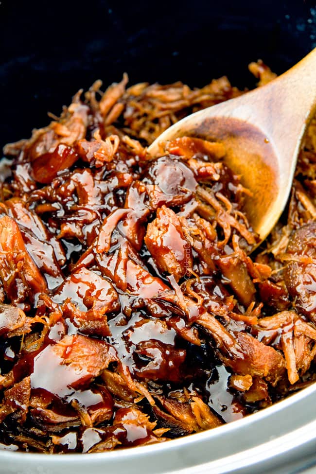 Chinese pulled outlet pork