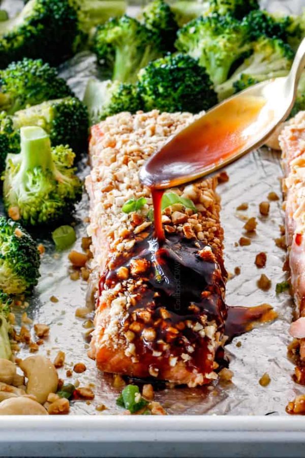 Honey Soy Glazed Salmon With Broccoli Carlsbad Cravings