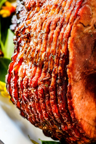 Brown Sugar Glaze For Ham - Carlsbad Cravings