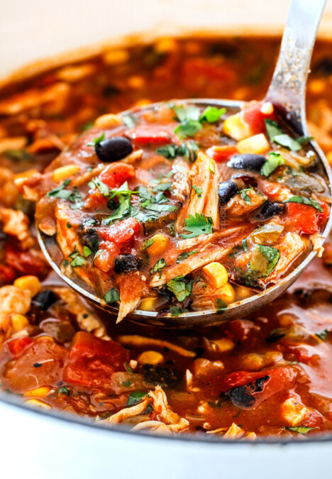 How to freeze Chicken tortilla soup by letting to cool to before freezing