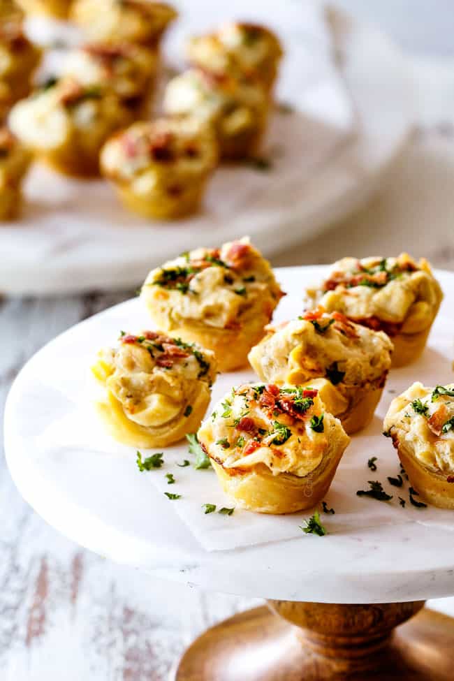 BEST Artichoke Dip Bites (my favorite appetizer award!)