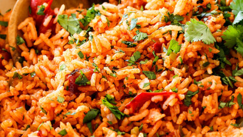 Easy Mexican Rice Recipe