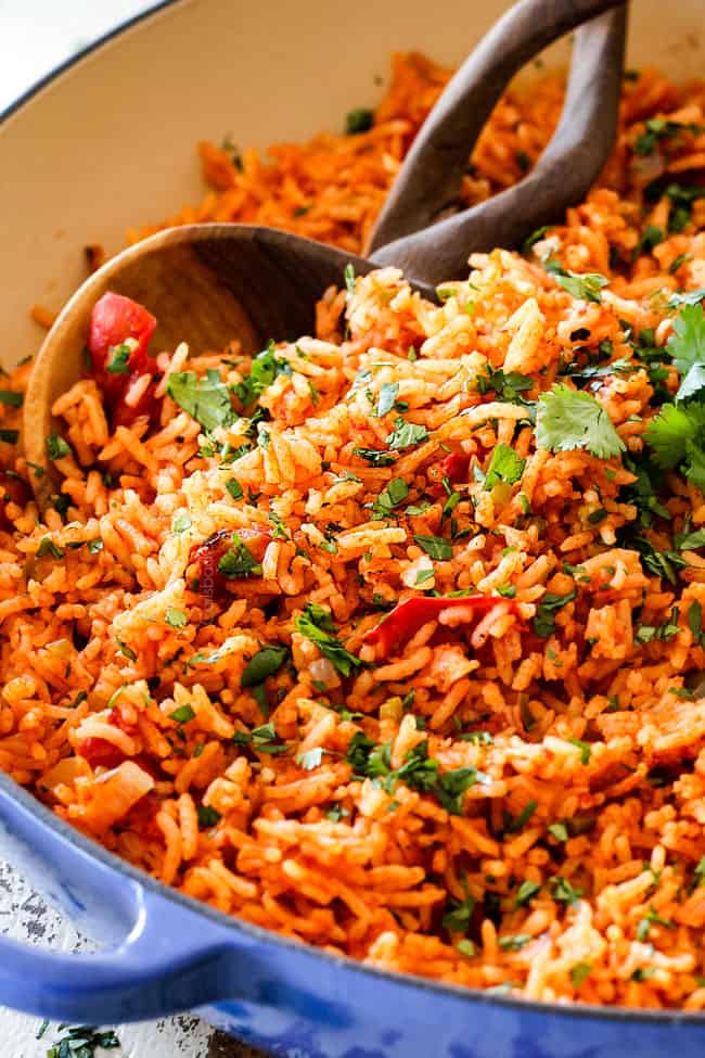 Restaurant Style Mexican Rice Recipe Cart   Mexican Rice 5 