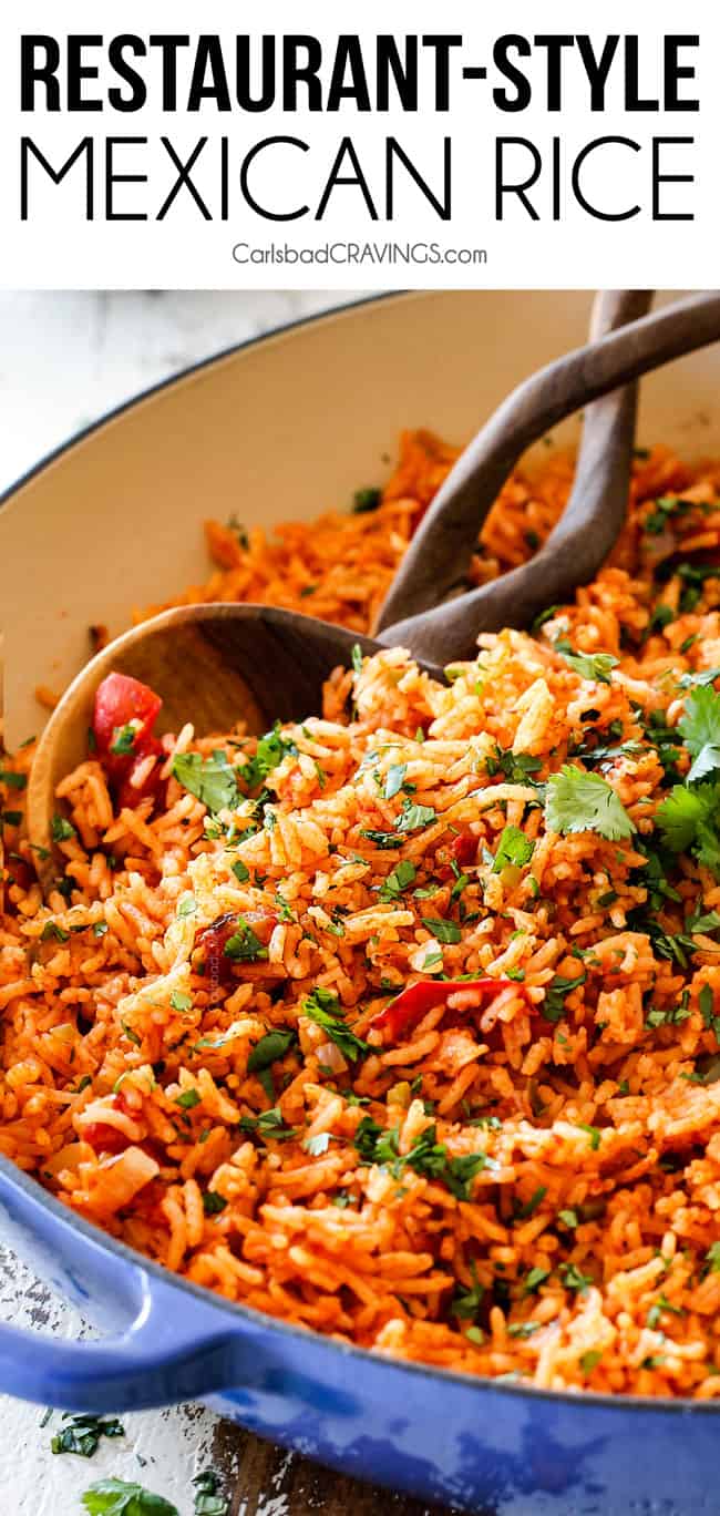 BEST Mexican Rice Recipe Carlsbad Cravings