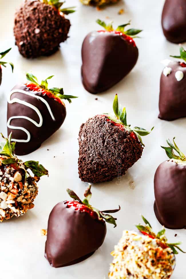 Chocolate Covered Strawberries Tips Tricks And Decorating Ideas