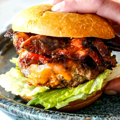 BBQ Bacon Turkey Burgers, Addicting Burger Recipe