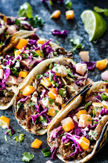 Bulgogi Korean Beef Tacos - Carlsbad Cravings