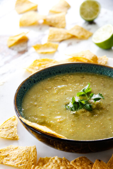 Authentic Salsa Verde Recipe With Video And Tips Carlsbad Cravings 9302