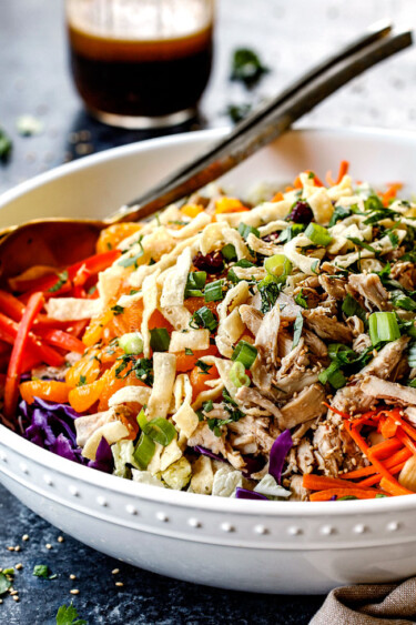 Chinese Chicken Salad Recipe - Carlsbad Cravings