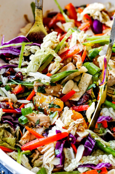 Chinese Chicken Salad Recipe - Carlsbad Cravings