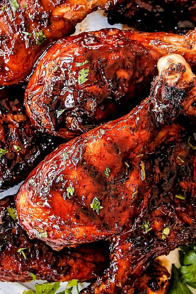 Grilled Bbq Chicken With Homemade Bbq Sauce