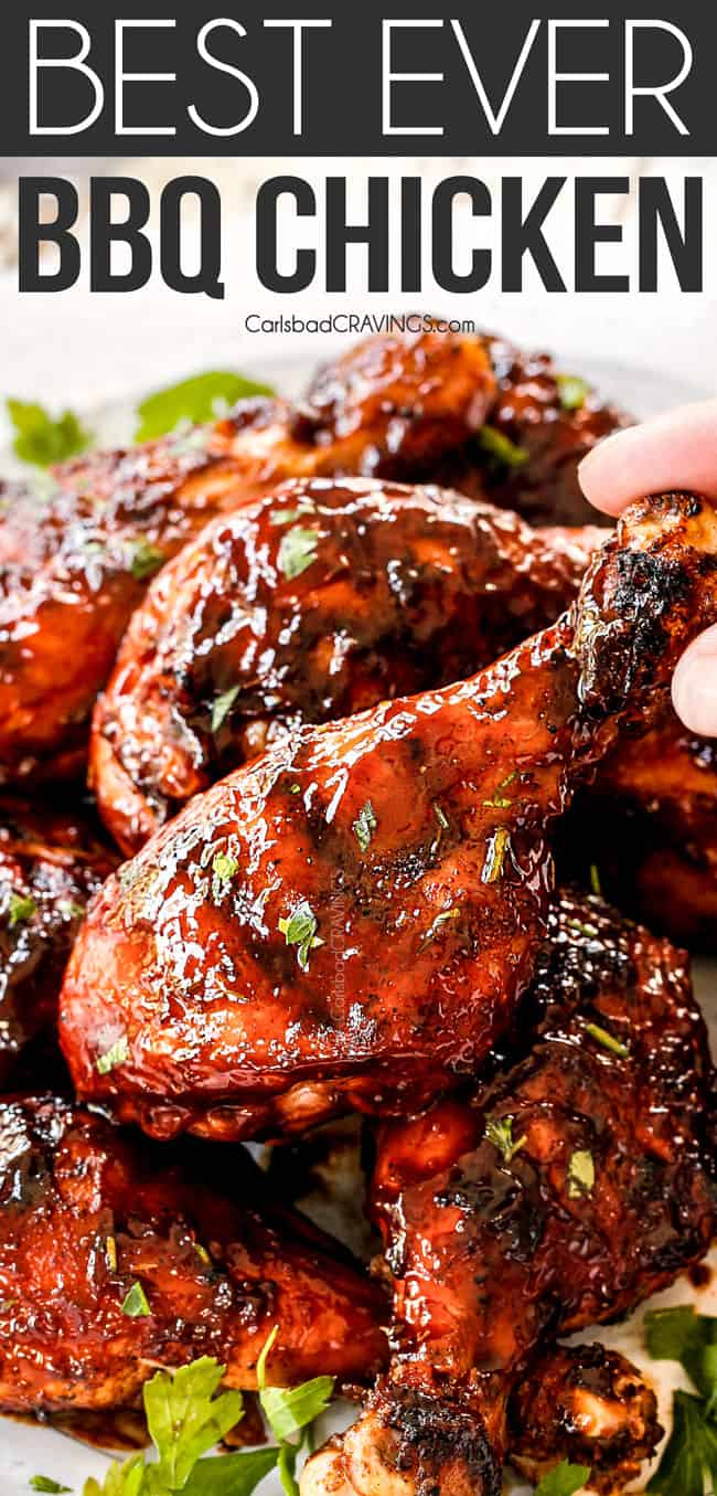 Bbq sauce chicken clearance marinade