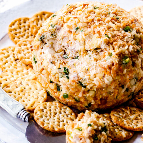 BEST Pineapple Coconut Cheese Ball with VIDEO!