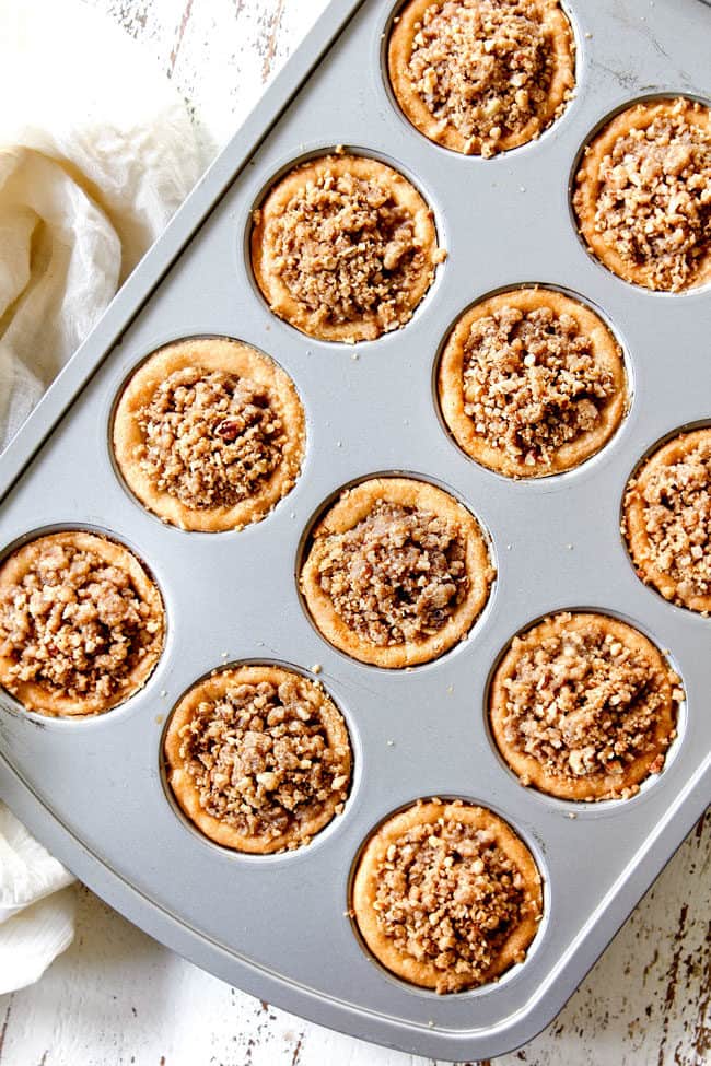 Mini Caramel Apple Pies with Sugar Cookie Crust + VIDEO ...