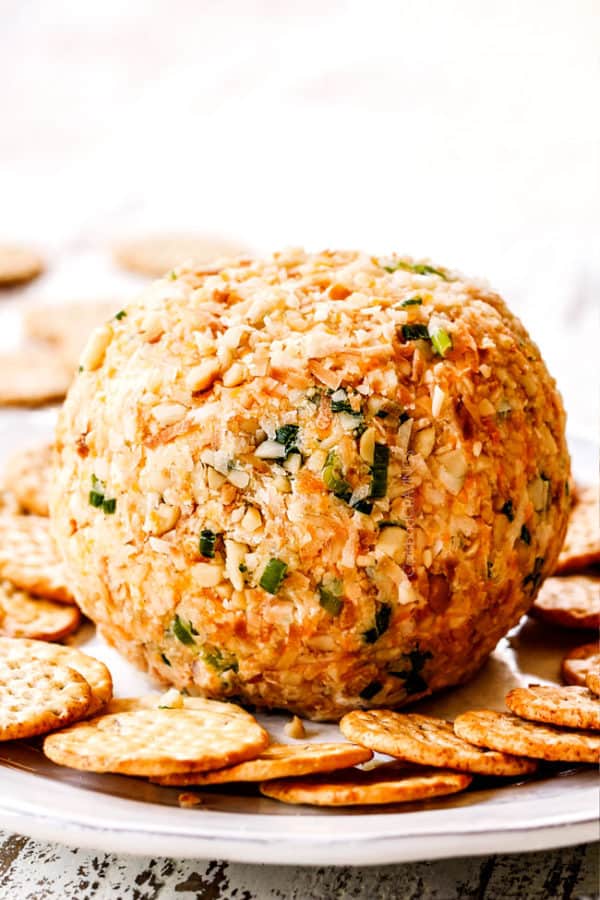 BEST Pineapple Coconut Cheese Ball with VIDEO!