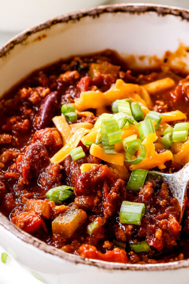 Best Turkey Chili Recipe - Carlsbad Cravings