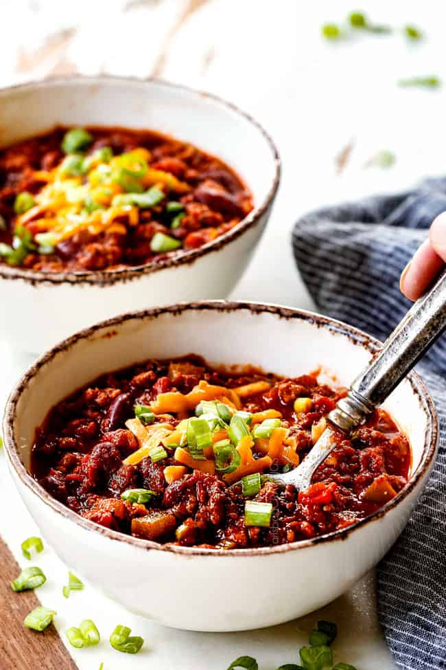 Best Turkey Chili With A Secret Ingredient Stove Top Or Crockpt Video