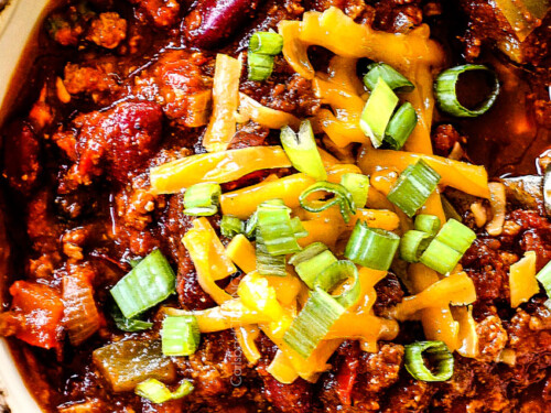 The Best Healthy Turkey Chili You'll Ever Eat
