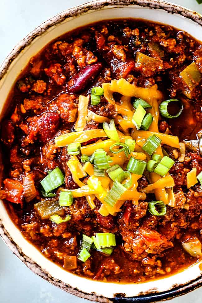 Best Turkey Chili With A Secret Ingredient Stove Top Or Crockpt Video