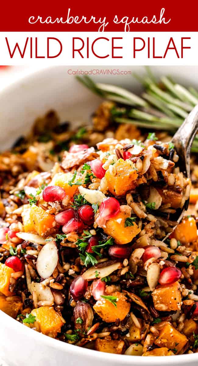 Butternut Squash Pilaf