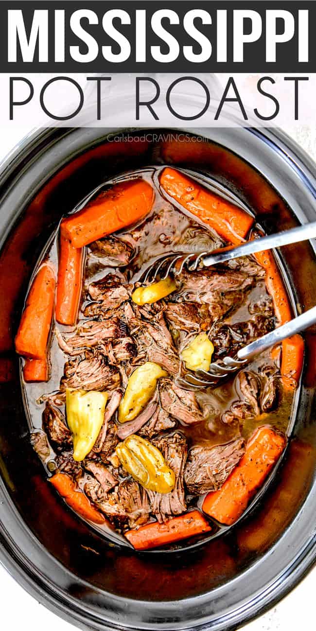 Cajun Pot Roast with Tomato Gravy - Life's Ambrosia