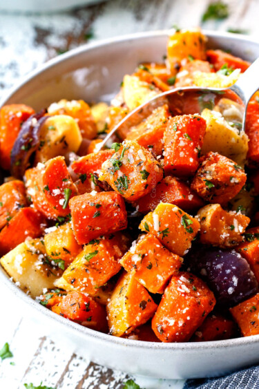 Roasted Root Vegetables Recipe - Carlsbad Cravings