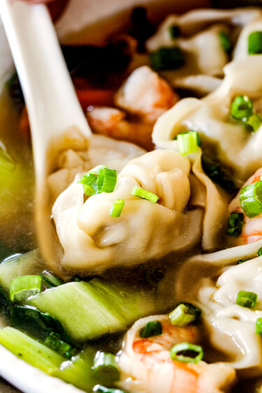 Wonton Soup Recipe (Step by Step Photos)