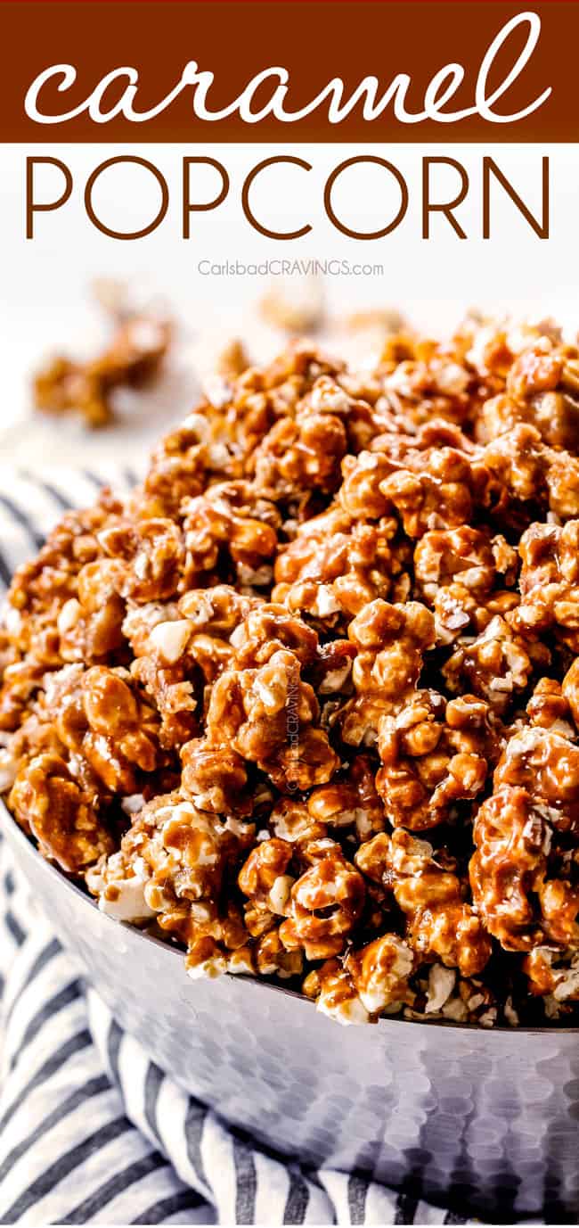 How to make Caramel Popcorn Marcellina In Cucina