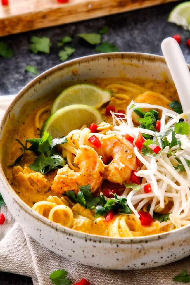 Laksa - Carlsbad Cravings