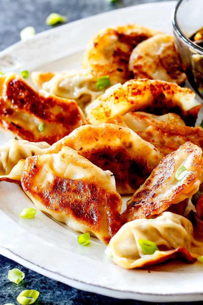 BEST Potstickers (Step-by-Step Photos, Tips, Tricks, Freezer Instructions)