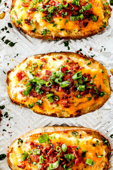 Twice Baked Potato Recipe - Carlsbad Cravings