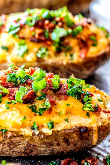 Twice Baked Potato Recipe - Carlsbad Cravings