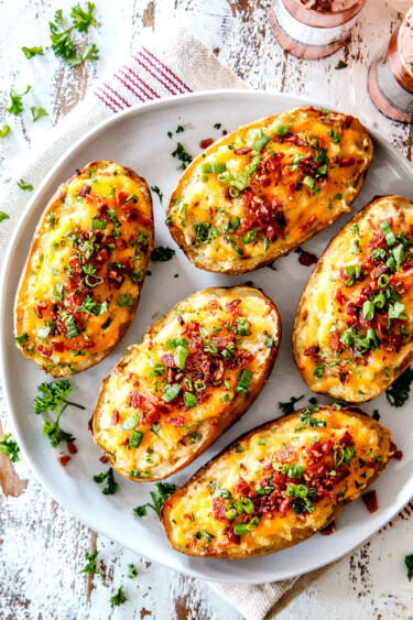 Twice Baked Potato Recipe - Carlsbad Cravings