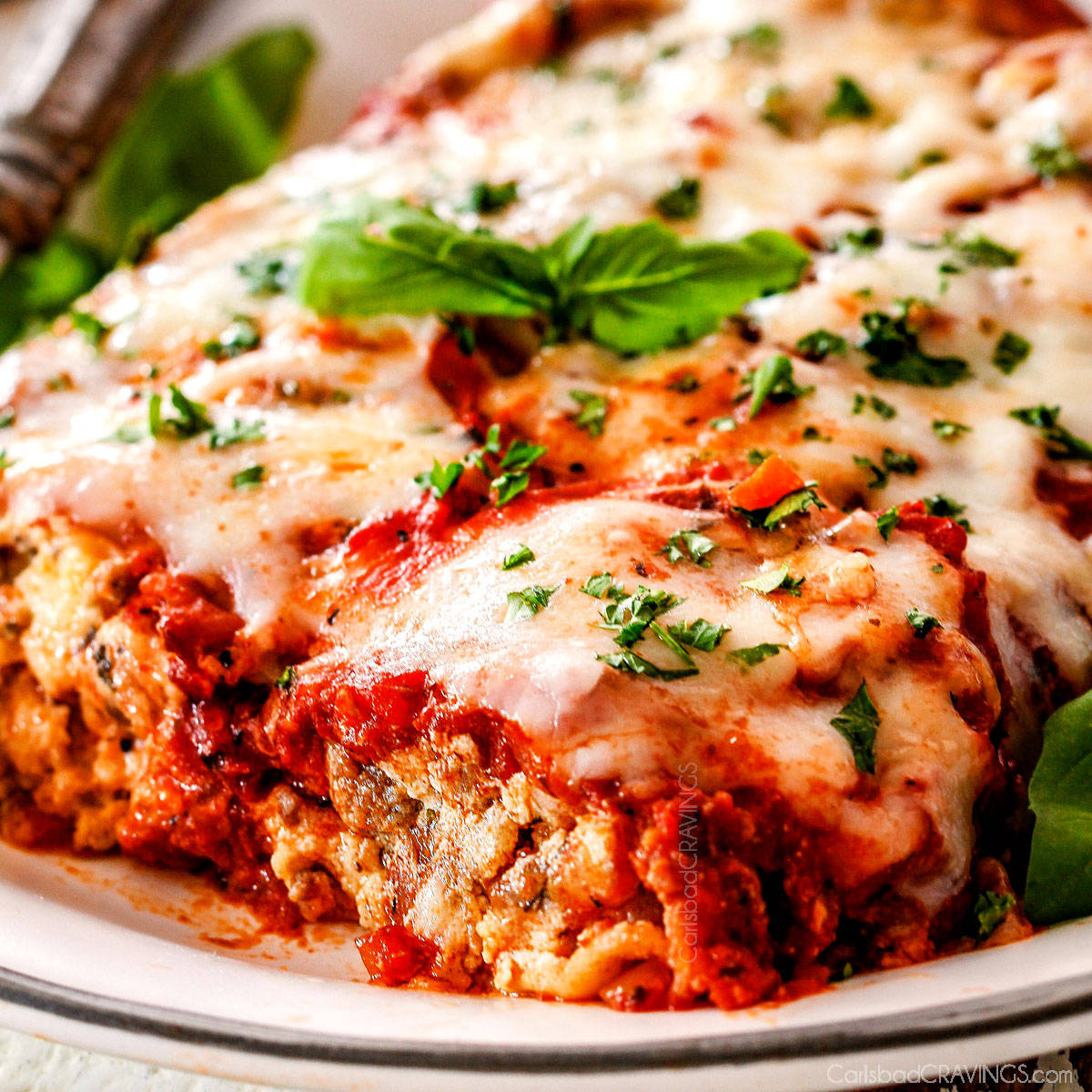 Baked Manicotti