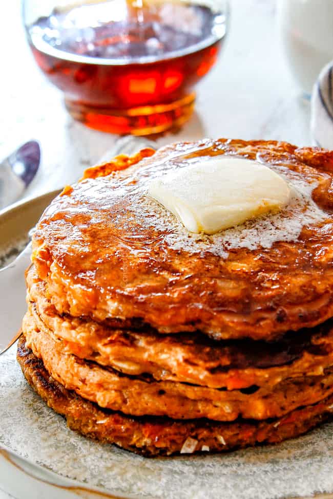 Sweet Potato Pancakes (tipss. tricks, how to freeze, make ahead)