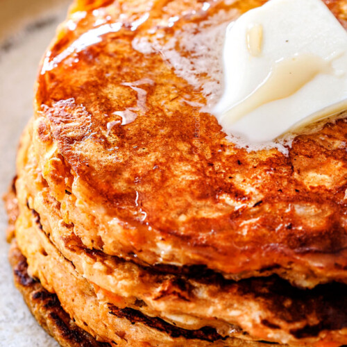 Lightened Up Potato Pancakes - Keeping On Point